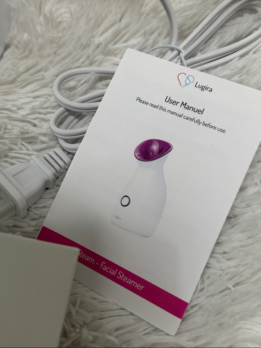 🏠 New! Lugira Skin Cleaner & Facial Steamer - Picture 5 of 6